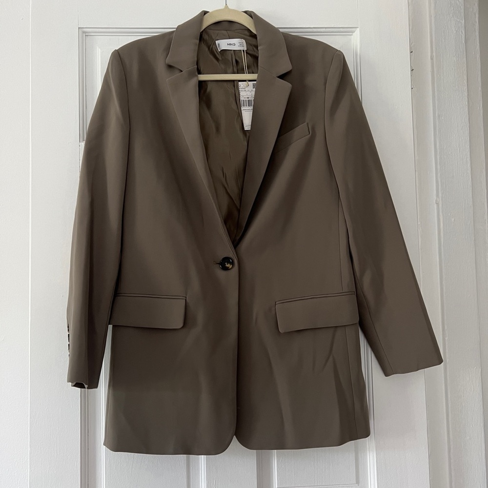 🚫SOLD🚫 Mango Oversized Blazer